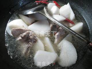 大排炖萝卜的做法步骤：6