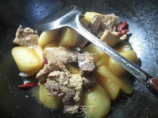 大排炖萝卜的做法步骤：11