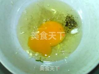 卷心菜煎饼的做法步骤：3