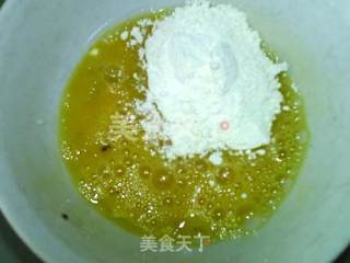 卷心菜煎饼的做法步骤：4