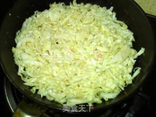 卷心菜煎饼的做法步骤：8