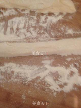 自制奶香小油条的做法步骤：4