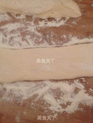 自制奶香小油条的做法步骤：5