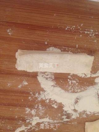 自制奶香小油条的做法步骤：8