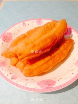 自制奶香小油条的做法步骤：15