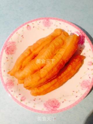 自制奶香小油条的做法步骤：17