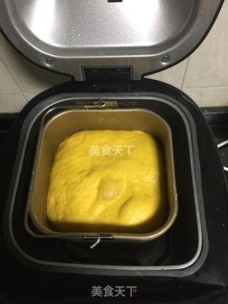 肉松南瓜面包的做法步骤：5
