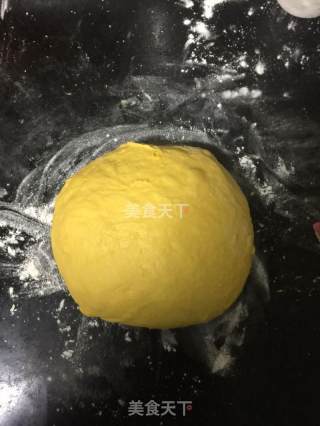 肉松南瓜面包的做法步骤：6