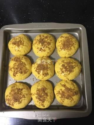 肉松南瓜面包的做法步骤：12