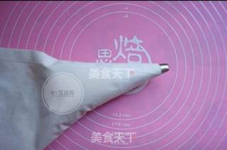 奶油曲奇饼干的做法步骤：7