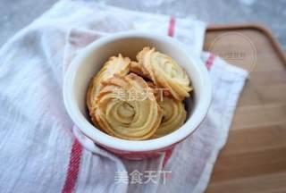 奶油曲奇饼干的做法步骤：10
