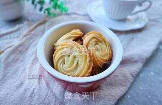 奶油曲奇饼干的做法步骤：11
