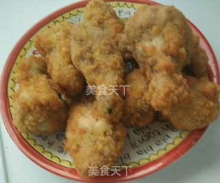 快炸鸡腿的做法步骤：6