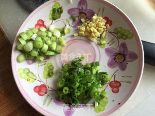 番茄榨菜蛋汤的做法步骤：5