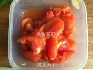 番茄榨菜蛋汤的做法步骤：8
