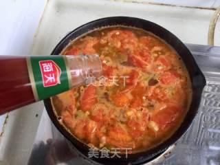 番茄榨菜蛋汤的做法步骤：15