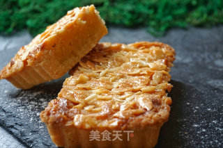 焦糖杏仁派的做法步骤：13