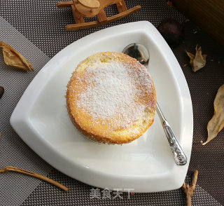 香草舒芙蕾（Vanilla Souffle）的做法步骤：7