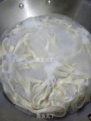 简易油泼面的做法步骤：2