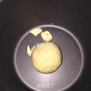 太阳花早餐面包圈的做法步骤：2