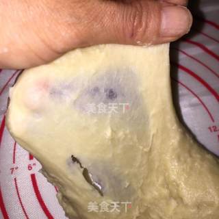 太阳花早餐面包圈的做法步骤：3