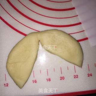 太阳花早餐面包圈的做法步骤：8
