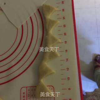 太阳花早餐面包圈的做法步骤：10