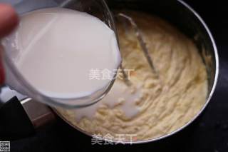 轻乳酪蛋糕的做法步骤：3
