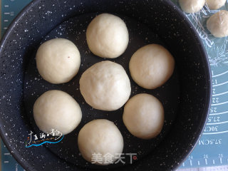 花辫豆沙面包的做法步骤：9