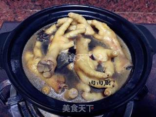 如何卤鸡脚才入味#肉肉厨的做法步骤：11