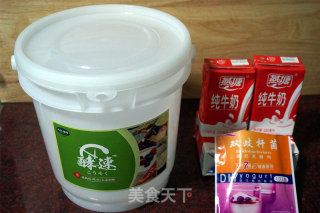 酵速桶DIY酸奶#元气道场#的做法步骤：1
