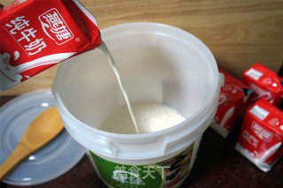 酵速桶DIY酸奶#元气道场#的做法步骤：3