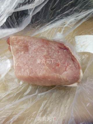 家庭版卤肉饭的做法步骤：1