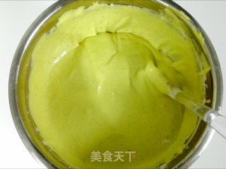 抹茶奶油蛋糕卷的做法步骤：9