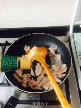 土豆肉片的做法步骤：3