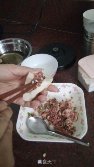 客家酿豆腐的做法步骤：4