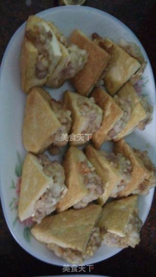 客家酿豆腐的做法步骤：7