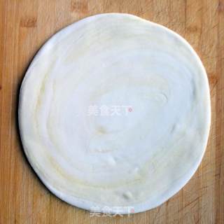 香酥葱油饼的做法步骤：12