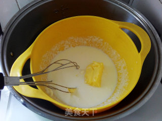 反转蓝莓轻乳酪的做法步骤：3