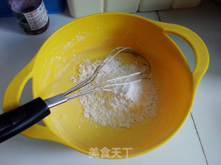 反转蓝莓轻乳酪的做法步骤：5