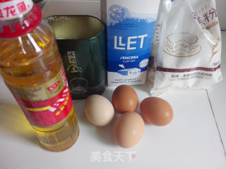 香软棉花蛋糕的做法步骤：1