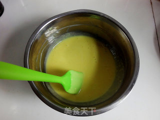 香软棉花蛋糕的做法步骤：6