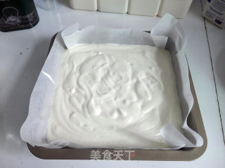 香软棉花蛋糕的做法步骤：12