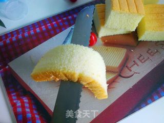 香软棉花蛋糕的做法步骤：15