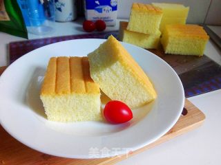香软棉花蛋糕的做法步骤：16
