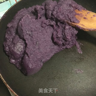 紫薯馅的做法步骤：10