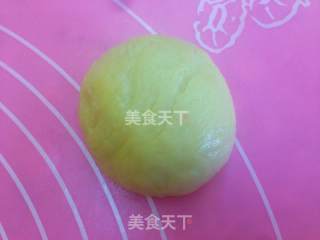 淡奶油椰香肉松软面包的做法步骤：6