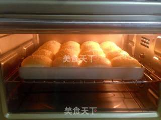 淡奶油椰香肉松软面包的做法步骤：10