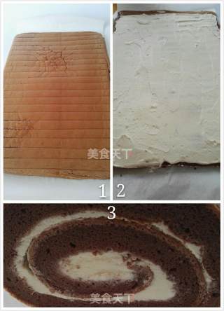 曼哈顿蛋糕卷的做法步骤：11