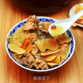 广东老火靓汤-海底椰川贝益肺汤的做法步骤：4